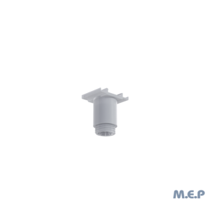 Clip réglable universel en PVC + bouchon fileté (sachet de 25 unités)