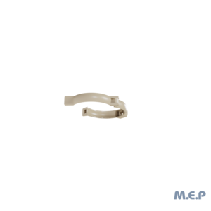 Collier de fix Sable L. 133 x l. 122 x H. 22 mm