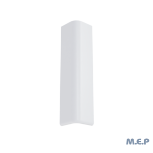 Angle extérieur 90° RIVEPRO H. 200 mm - Blanc
