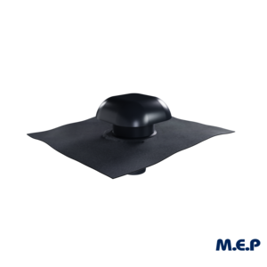 Chapeau de ventilation monobloc 125 mm - Anthracite