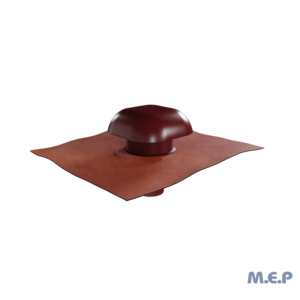 Chapeau de ventilation monobloc 125 mm - Tuile