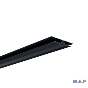 Jonction pliable 90° à 135° - L. 4 ml (profilé H) - Anthracite