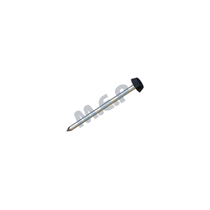 Clous inox 4 cm tête PVC (boîte de 250) - Anthracite