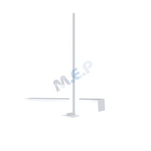 Jonction RIVECEL H. 300 mm - Blanc