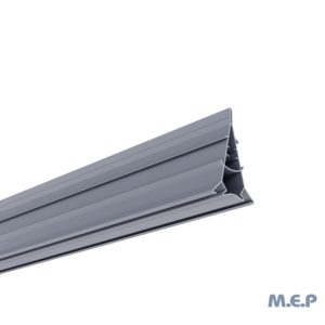 Joint de fractionnement PVC pour dalle béton - Système REGLO - 80 mm x 3 ml