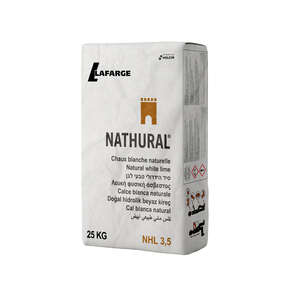 CHAUX BLANCHE SAC 25 KG NATHURAL NHL 3,5 CE