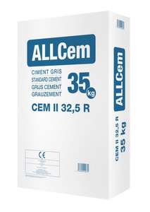 Ciment multi-usage gris ALLCEM - Sac de 35 kg