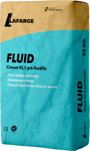 Ciment multi-usage FLUID - Sac de 35 kg