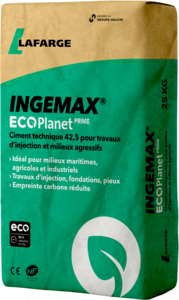 CIMENT INGEMAX ECOPLANET PRIME - Sac de 25KG