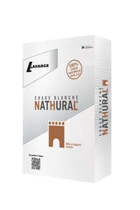 Chaux hydraulique multi-usage blanche NATHURAL - sac de 35 kg
