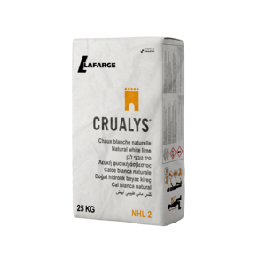 Chaux hydraulique naturelle CRUALYS NHL 2 - Sac de 25 kg