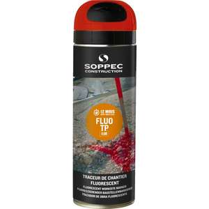 GAMME TRACEUR DE CHANTIER FLUO TP ORANGE                                        