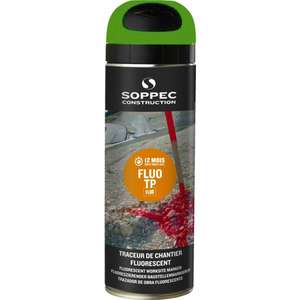 GAMME TRACEUR DE CHANTIER FLUO TP VERT                                          