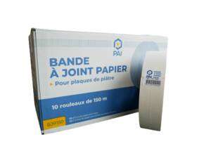 Bande à joint en papier micro-perforé l. 52 mm x L. 150 m