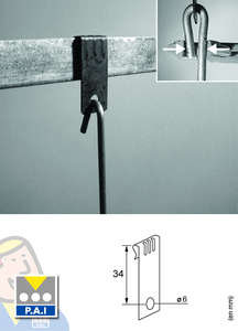 GRIP VERTICAL 1.6 À 4.8 SUSPENTE RAPIDE