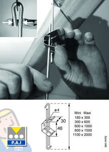 SUSPENTE RAPIDE 1100X2000 MM