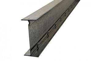 Profilé métallique longue portée OMNIFIX pour ossature de plafond - L. 6000 x l. 100 x Ép. 40 mm - Paquet de 4 pièces