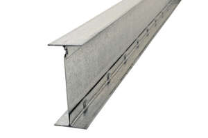 Profilé métallique longue portée OMNIFIX pour ossature de plafond - L. 6000 x l. 100 x Ép. 40 mm - Paquet de 4 pièces