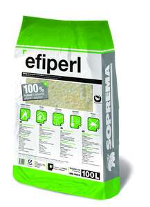 Sac de vermiculite et de perlite pour isolation des combles EFIPERL® - Sac de 100 L