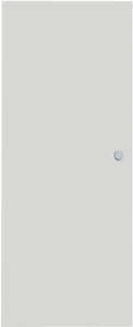 Porte Plane Alv. 2040x 930 Sens:Indifférent Chant:DRT 40  38  0.0  MED ST  TB  RES  0.0  ECLI  BR  ??? Serrure coulissante
