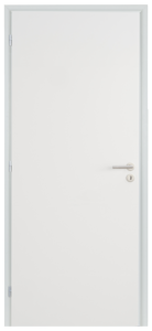 Bloc-porte Plane Monokrom Thermique NEOCLYP (sans ailettes) à recouvrement H. 2040 x l. 930 mm poussant gauche