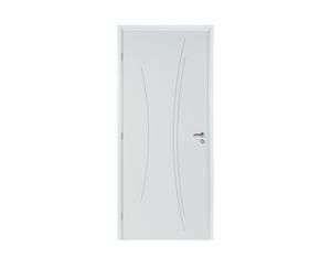 Bâti porte Kaori Therm Neolys sérigraphié 74 x 83 mm série 3 points plinthe