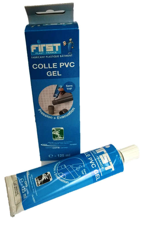 INTERPLAST Colle PVC Gel Bleu interfix pour PVC Souple - 250 ML :  : Jardin