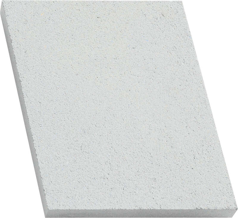 Elément de linteau en parement WESER P3 intermédiaire gauche blanc cassé H. 24 x l. 20 x Ép. 3 cm