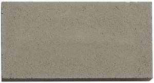 Elément de linteau en parement WESER P4 d'extrémité blanc cassé H. 24 x l. 44 x Ép. 3 cm