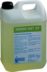 Anti-efflorescence WESER NET - Bidon de 5 L