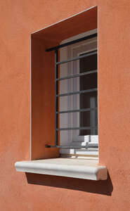 Appui de fenêtre WESER ACCORDANCE en béton blanc tradition monobloc L. 150 x l. 34 x H. 6 cm