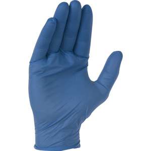Gant 100 % nitrile AUU4010 Conditionnement : boite de 100 gants | gants non poudré finition lisse 8