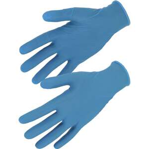 GANT NITRILE AUU400089 BLEU TAILLE L - Ref:AUU400089