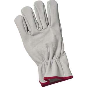 Gant cuir fleur Conditionnement : la paire 9