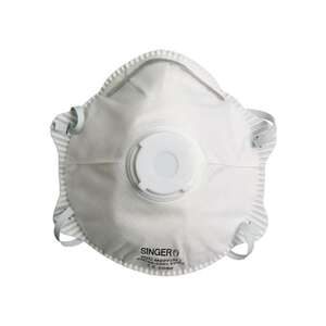 10 MASQUES FFP2 COQUE A VALVE