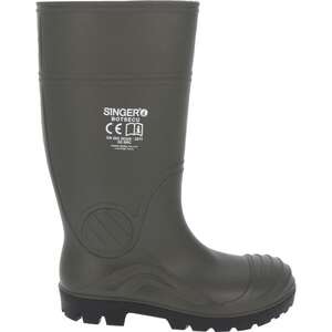BOTTE SECURITE VERT PVC S5 - T42