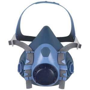 Demi masque respiratoire en silicone DMS - Ref:DMS