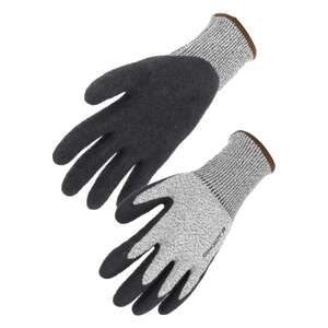 Gant paume enduite latex indice D - T09 : sachet de 10 paires