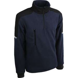 PULL POLAIRE POLARINE - BLEU - TAILLE 3XL - Ref:POLARINE06