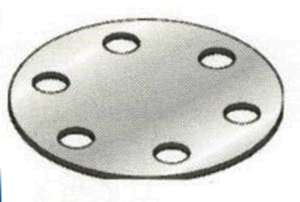Rondelle métallique Diam. 25 mm - Boîte de 100 pièces