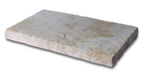 Couronnement double FABEMI MANOIR/SCHISTONE en pierre reconstituée Gironde L. 52,5 x l. 30 x Ép. 5 cm