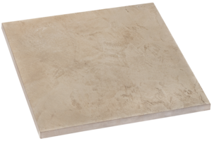 Dalle de sol extérieur FABEMI NASHIRA en pierre reconstituée gris minéral nuancé L. 60 x l. 60 - Ép. 3 cm - NF