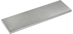 Chaperon de mur plat lisse 100x30x4 cm Gris Palette de 25