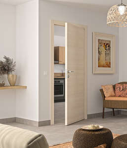Bloc-porte Intuition Bois Scandinave 83 cm
