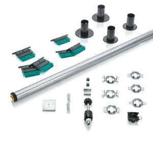 Kit de remplacement et motorisation pour bloc-baie 20/17 OXIMO RTS