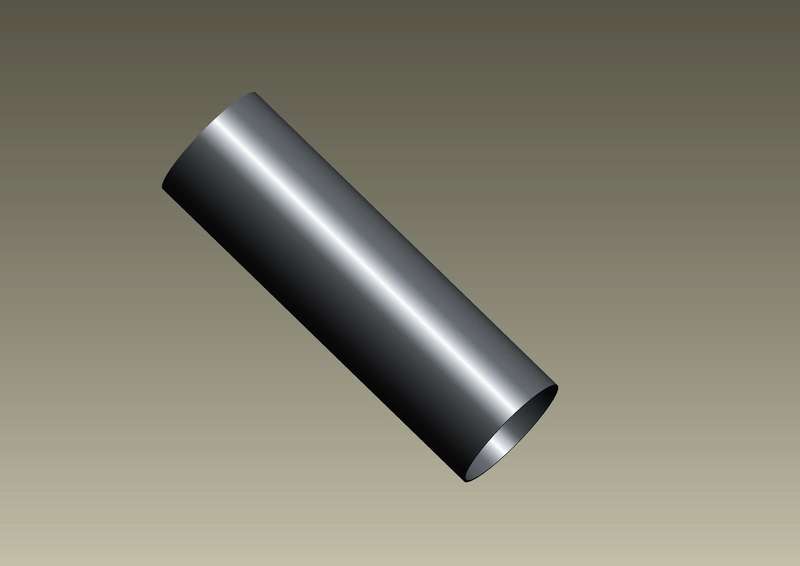 Rehausse tabouret en PVC CR2 L.3 m - Diam. 315 mm