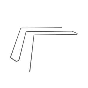 Équerres soudées X3 L. 750 x l. 750 x H. 750 mm