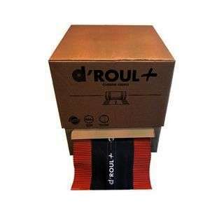 Cloisoir souple ventilé D'ROUL+ terre cuite - L. 50 ml x l. 300 mm