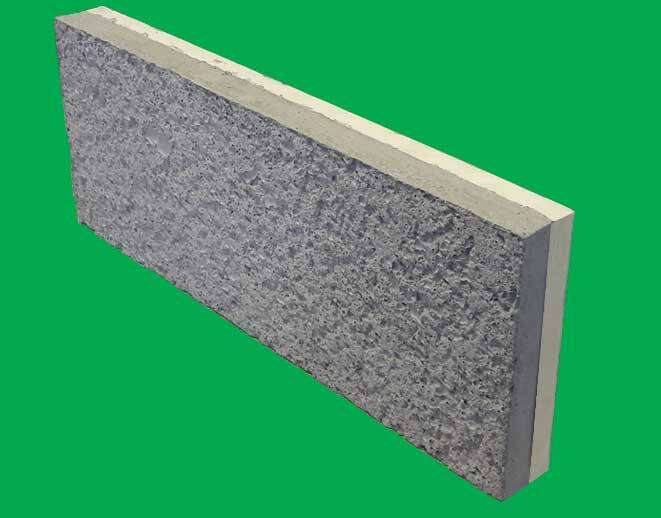 Plancher en béton ISOPLANEL S92 L. 500 x l. 50 x H. 170 mm