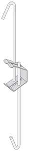 SUSPENTE REGLABLE 300 A 600 MM BOITE DE 100 PCES